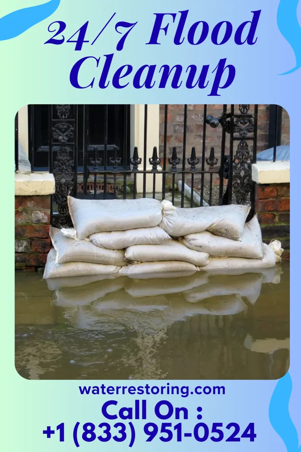24/7 Flood Cleanup in Tahoka, TX