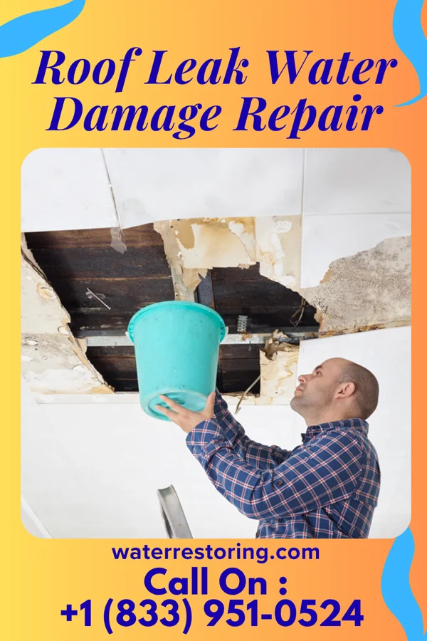 Roof Leak Water Damage Repair in Tahoka, TX