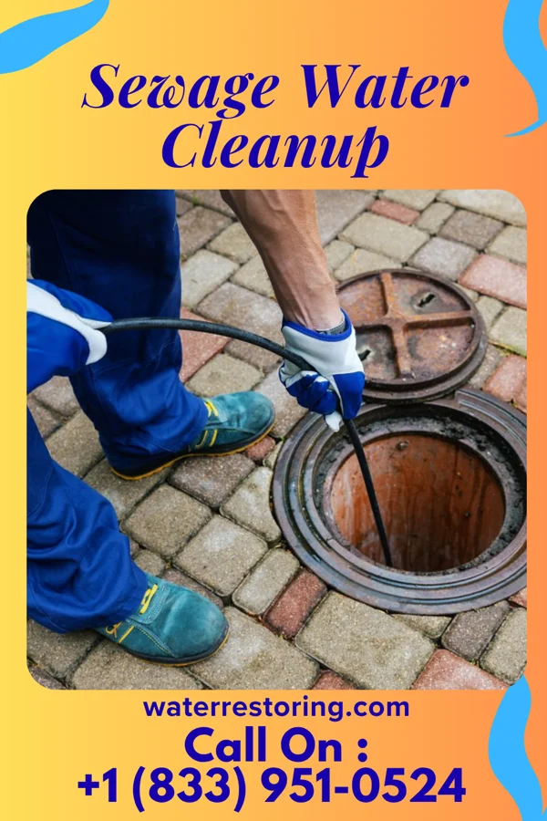 Sewage Water Cleanup in Tahoka, TX